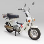 Honda CF50 Chaly White - 7356 km