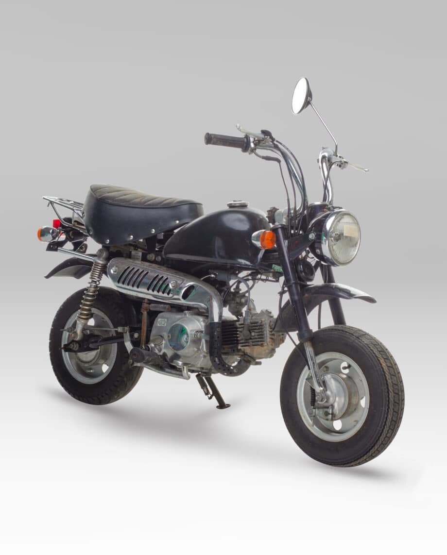 Honda Monkey Blauw - 5349 km