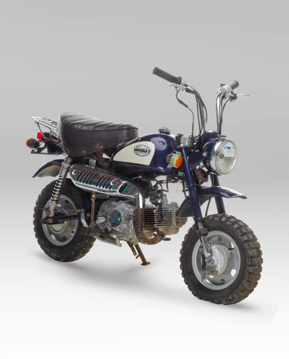 Honda Monkey Blauw - 7390 km