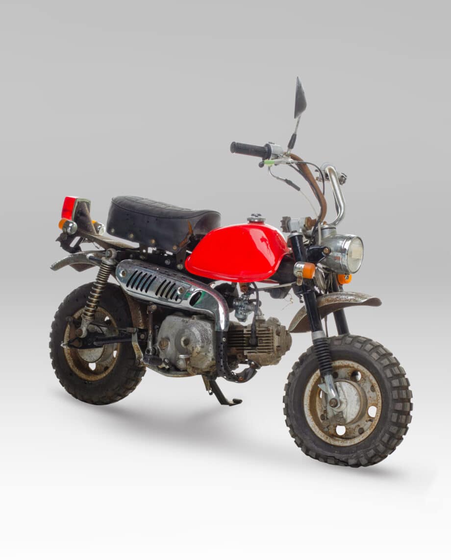 Honda Monkey J1 Rood - 203 km