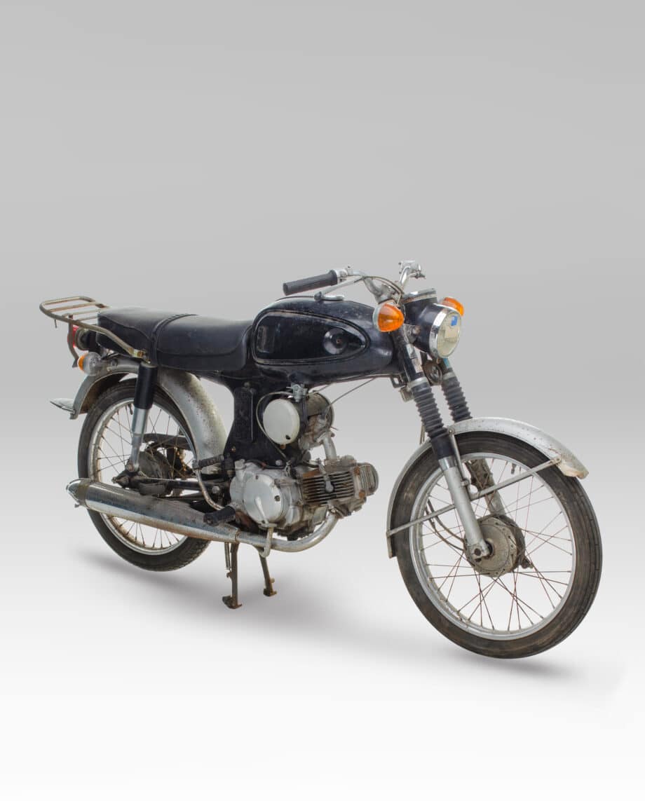 Honda CS90 Zwart - 1966 km