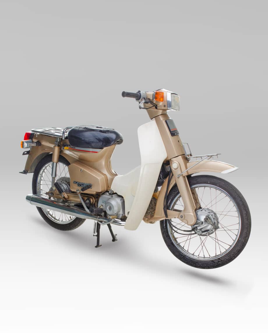 Honda C90 Super Cub NT Champagne - 16665 km