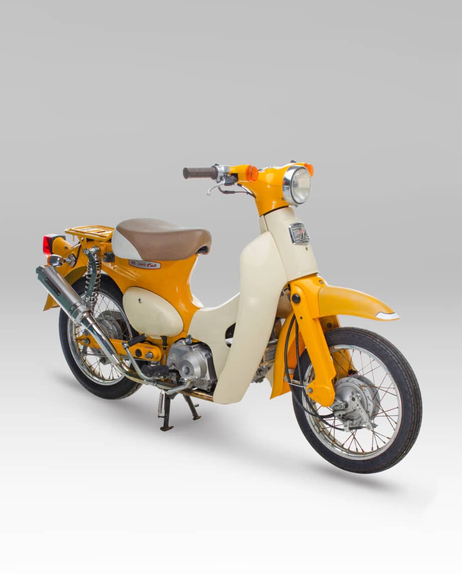 Honda C50L Little Cub Geel Takegawa