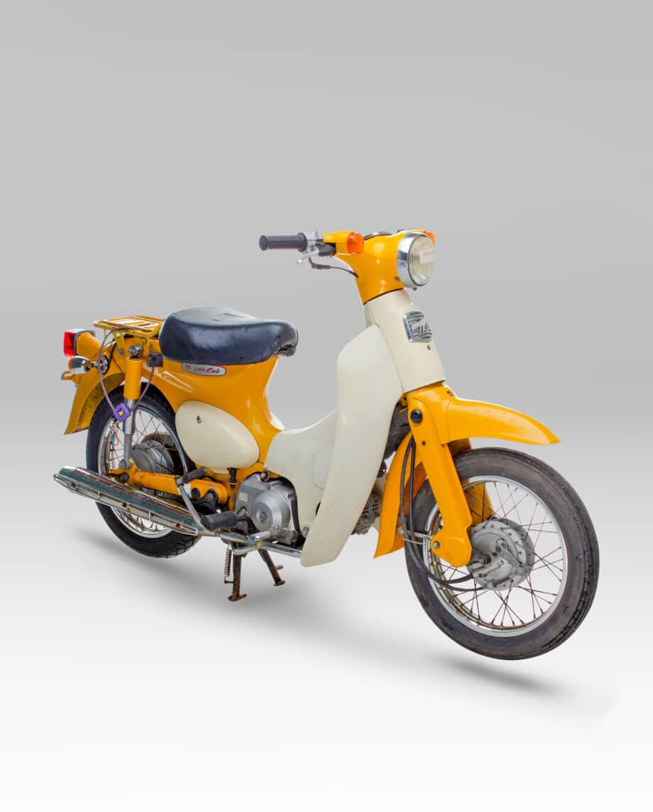 Honda C50L Little Cub Geel - 24777 km