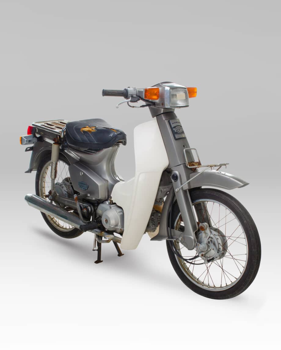 Honda C50 Super Cub NT Grijs - 27354 km