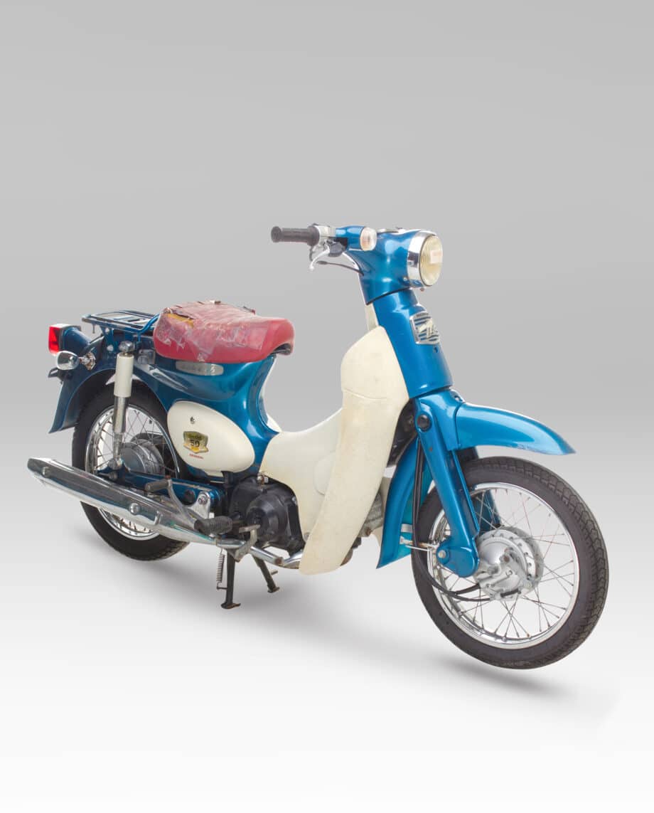 Honda C50L Little Cub 50th Anniversary - 9212 km