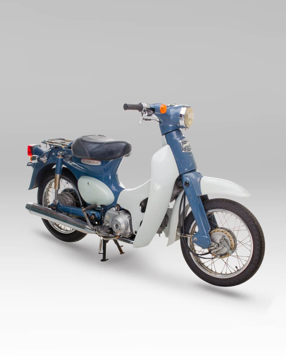 Honda C50L Little Cub Blauw-Wit - 36324 km