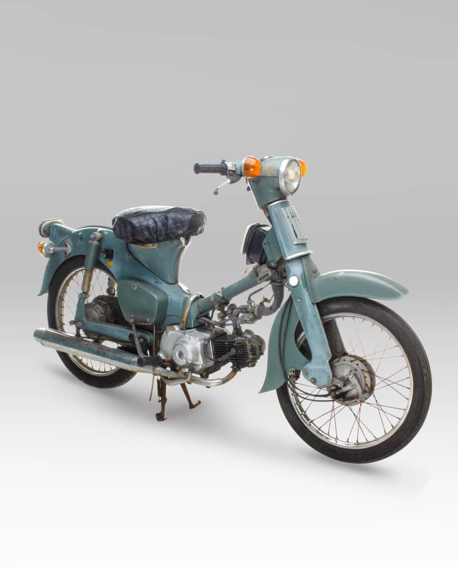 Honda C50 Super Cub OT Groen - 39717 km