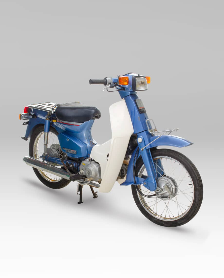 Honda C50 Super Cub NT Blauw - 5432 km