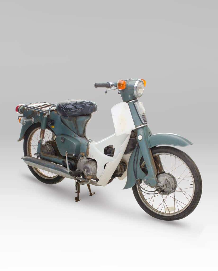 Honda C50 Super Cub OT Groen - 15204 km