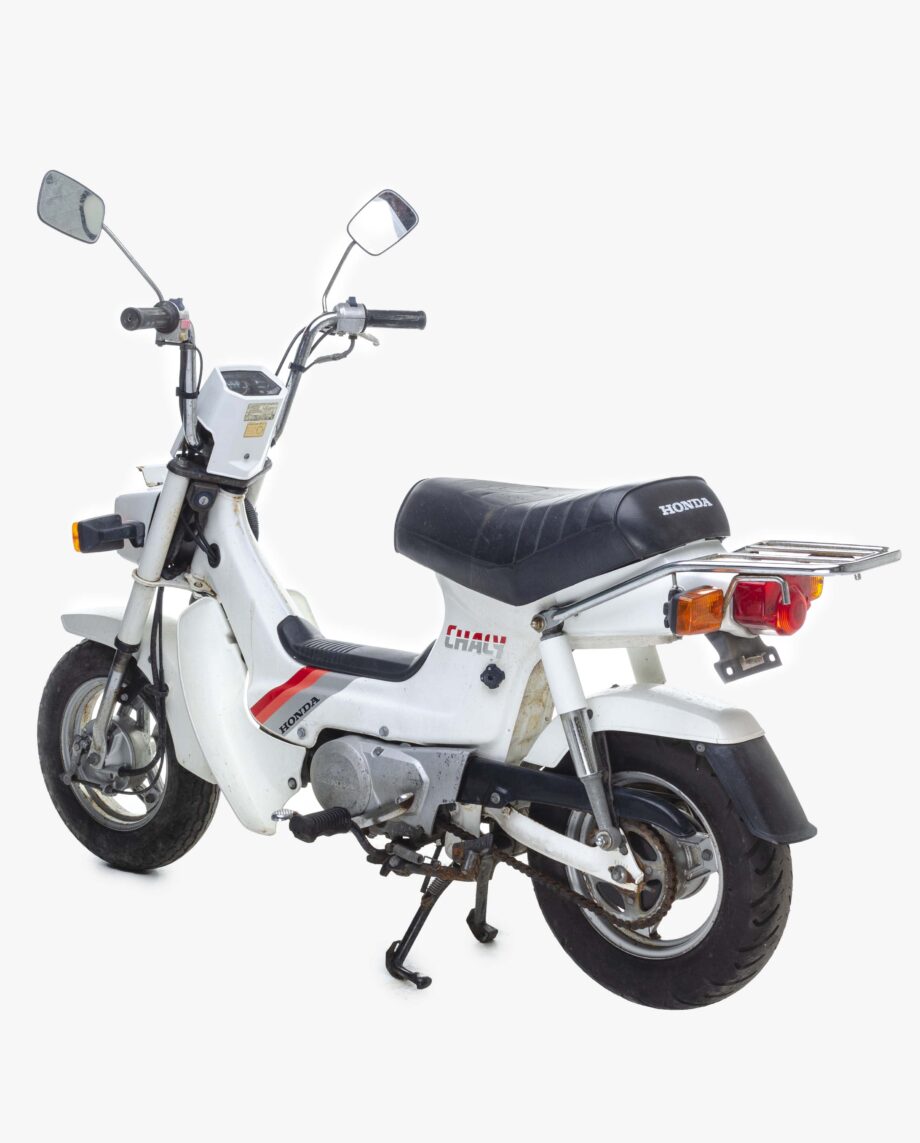 Honda CF50 Chaly Wit - 7356 km - Afbeelding 6