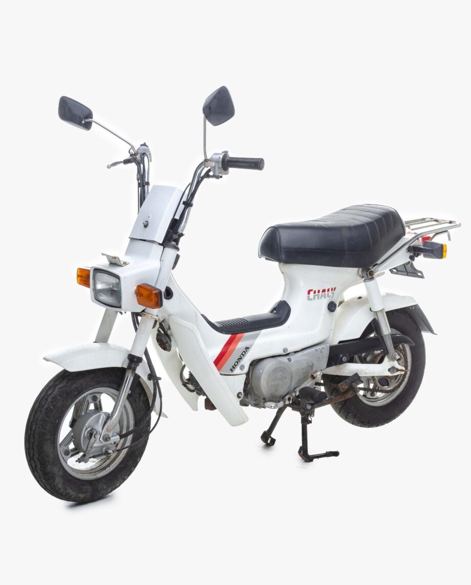 Honda CF50 Chaly Wit - 7356 km - Afbeelding 5