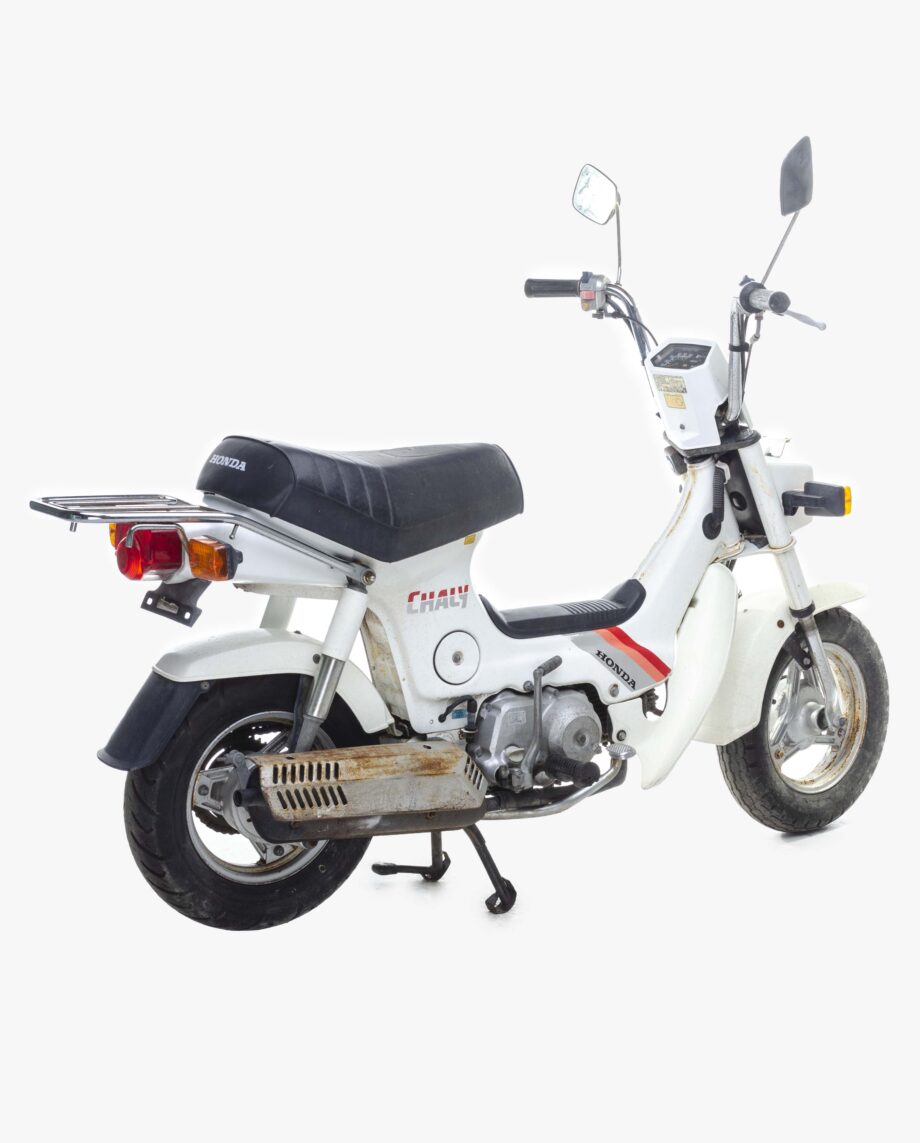 Honda CF50 Chaly Wit - 7356 km - Afbeelding 4