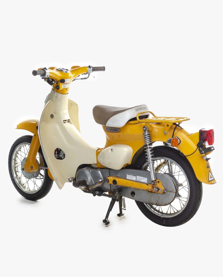 Honda C50L Little Cub Geel Takegawa - Afbeelding 7