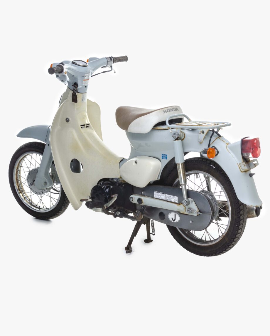 Honda C50L Little Cub FI - 17146 km - Afbeelding 6