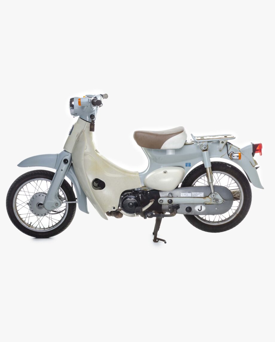 Honda C50L Little Cub FI - 17146 km - Afbeelding 7