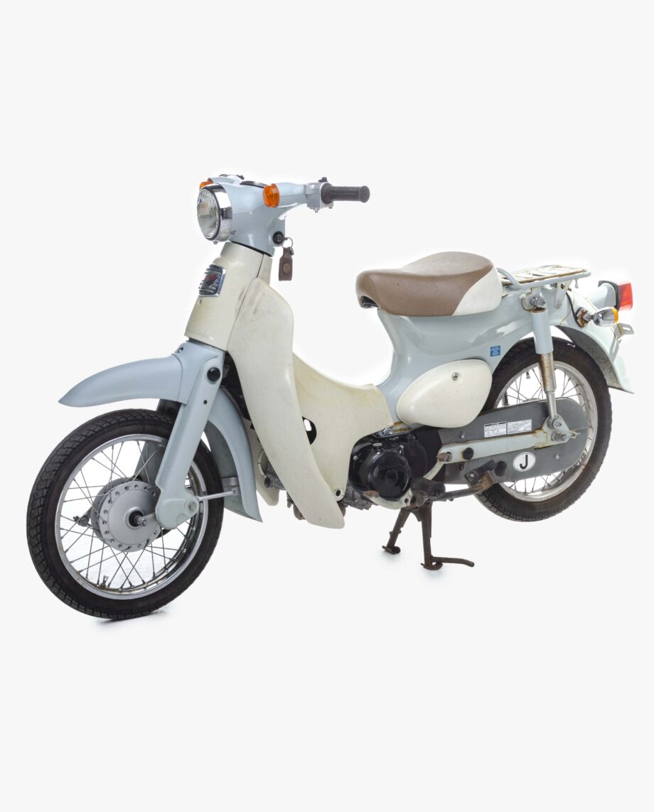 Honda C50L Little Cub FI - 17146 km - Afbeelding 5