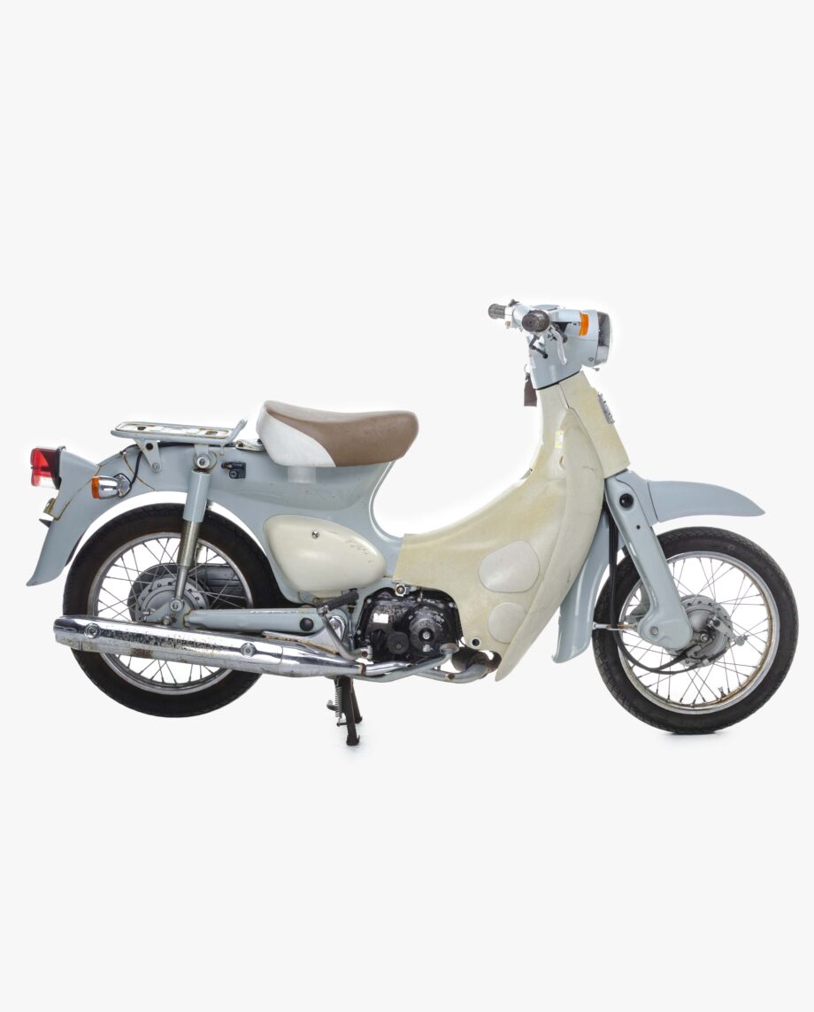 Honda C50L Little Cub FI - 17146 km - Afbeelding 3