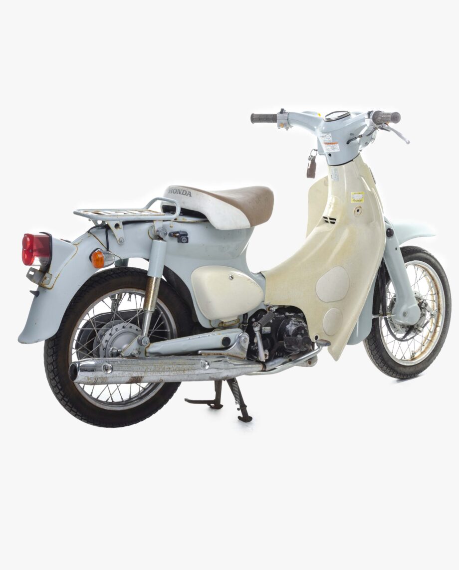 Honda C50L Little Cub FI - 17146 km - Afbeelding 4