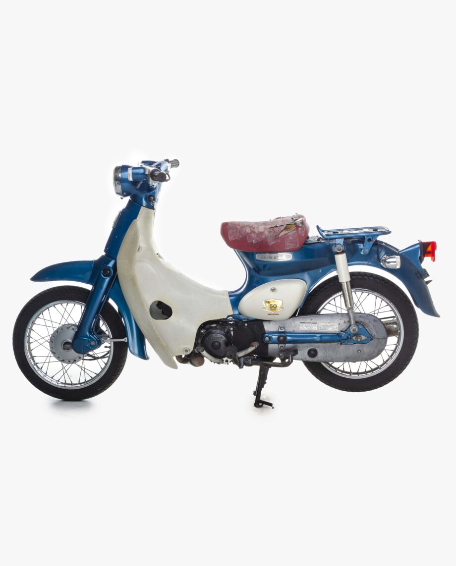 Honda C50L Little Cub 50th Anniversary - 9212 km - Afbeelding 7