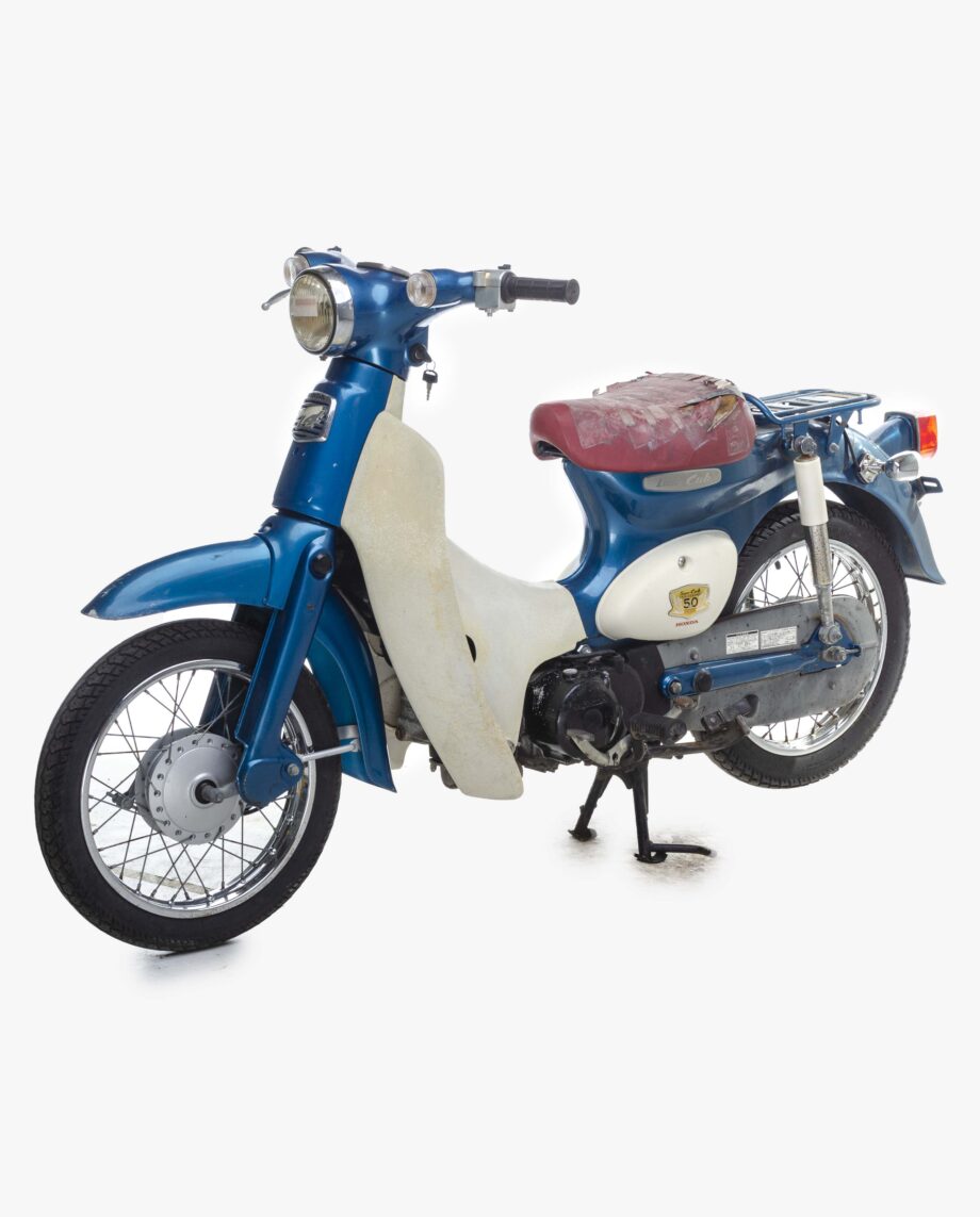 Honda C50L Little Cub 50th Anniversary - 9212 km - Afbeelding 5