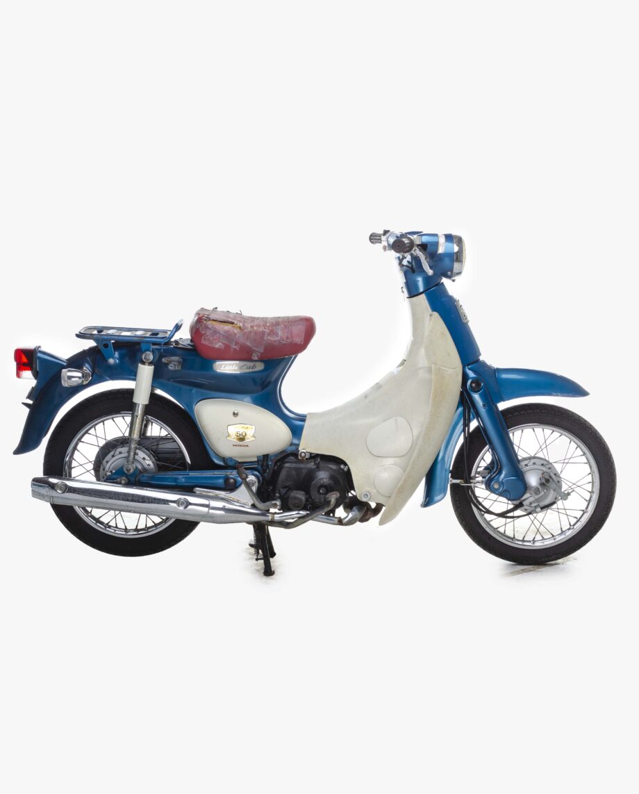 Honda C50L Little Cub 50th Anniversary - 9212 km - Afbeelding 3
