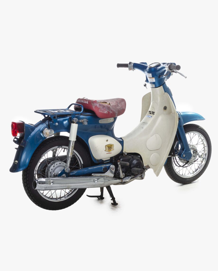 Honda C50L Little Cub 50th Anniversary - 9212 km - Afbeelding 4