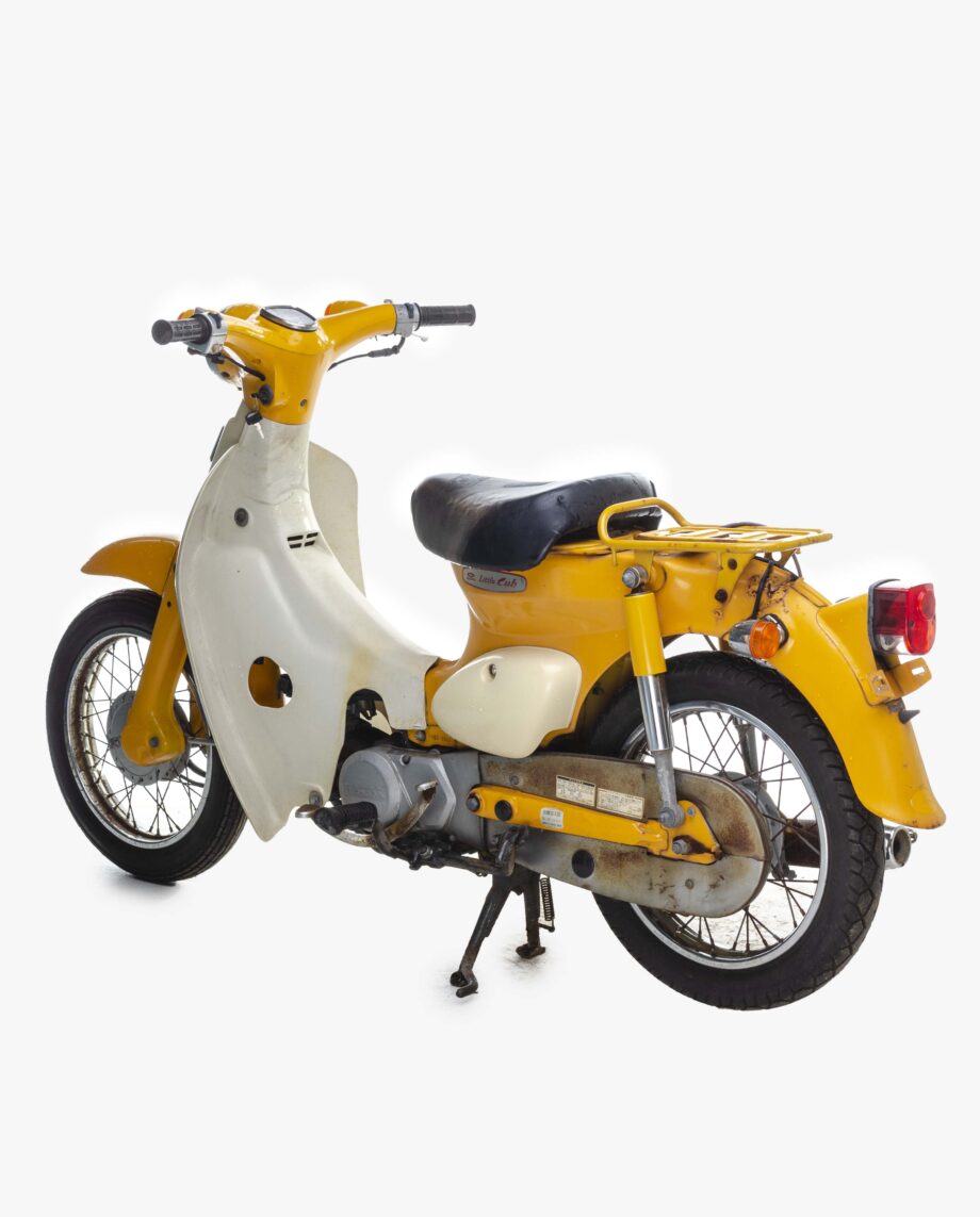 Honda C50L Little Cub Geel - 24777 km - Afbeelding 7