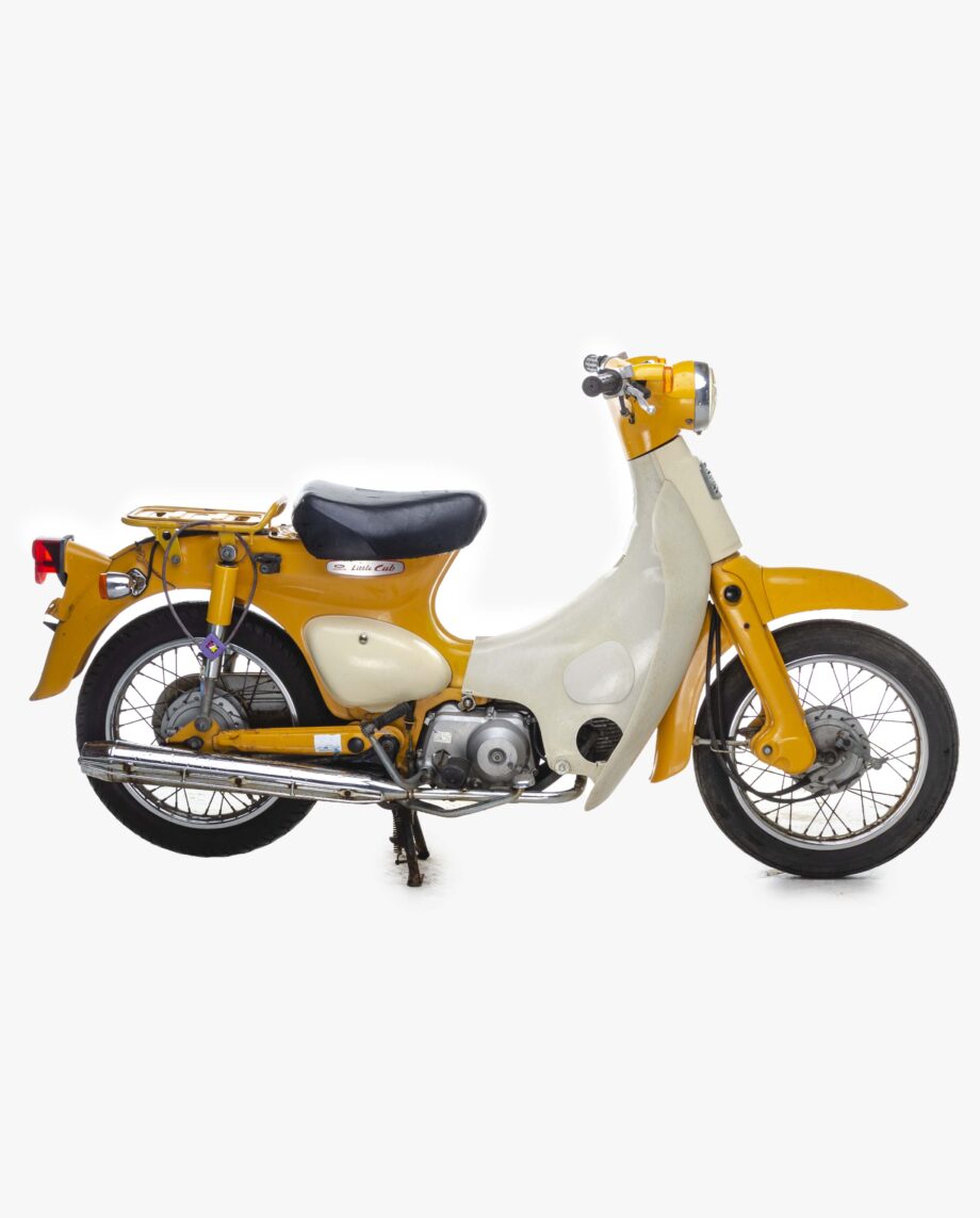 Honda C50L Little Cub Geel - 24777 km - Afbeelding 3