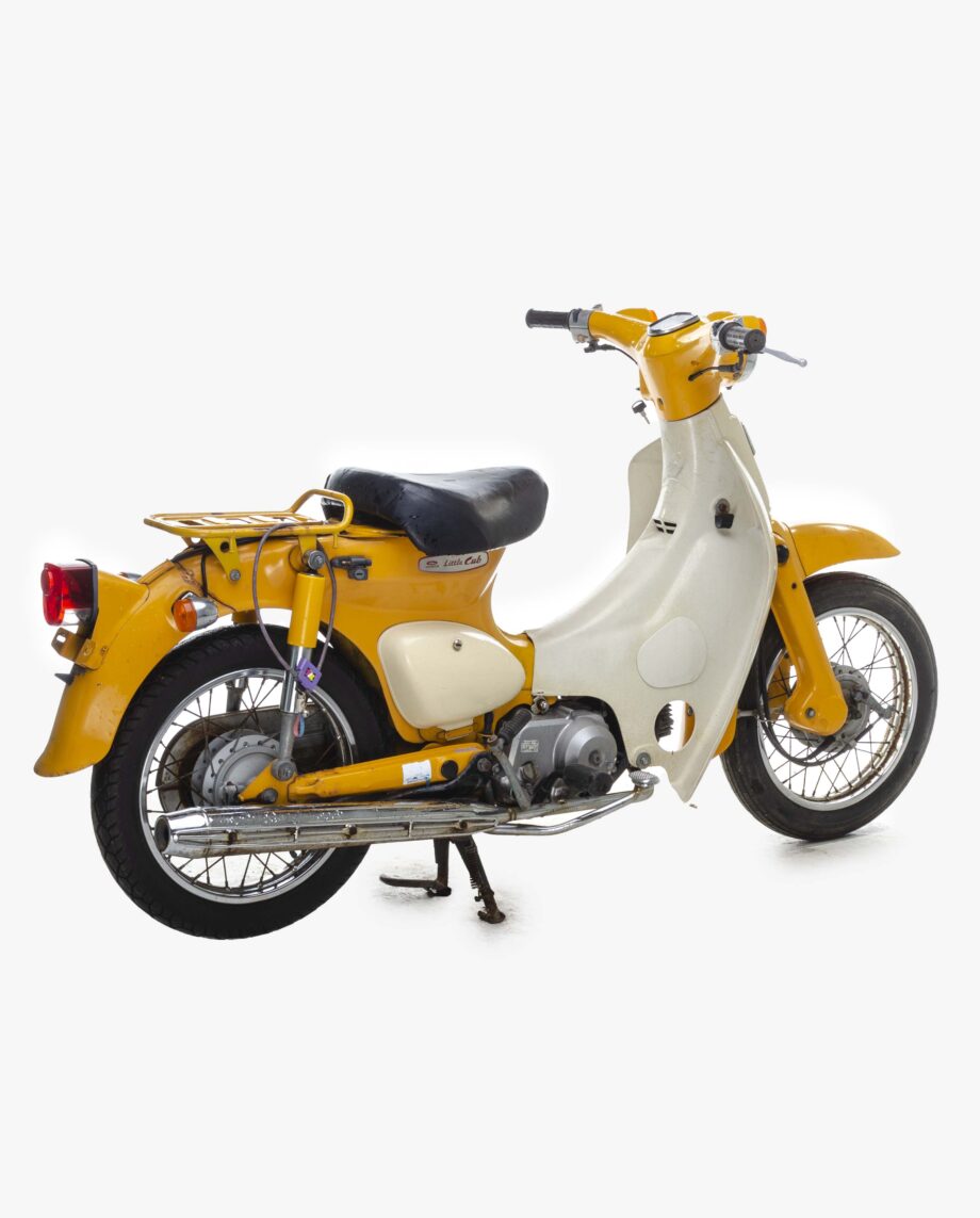 Honda C50L Little Cub Geel - 24777 km - Afbeelding 4