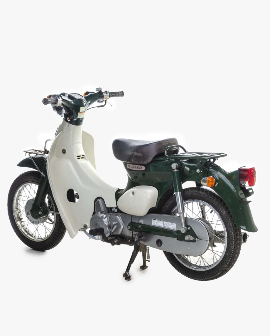 Honda C50L Little Cub Groen - 2876 km - Afbeelding 7