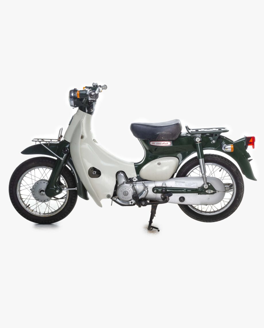 Honda C50L Little Cub Groen - 2876 km - Afbeelding 6