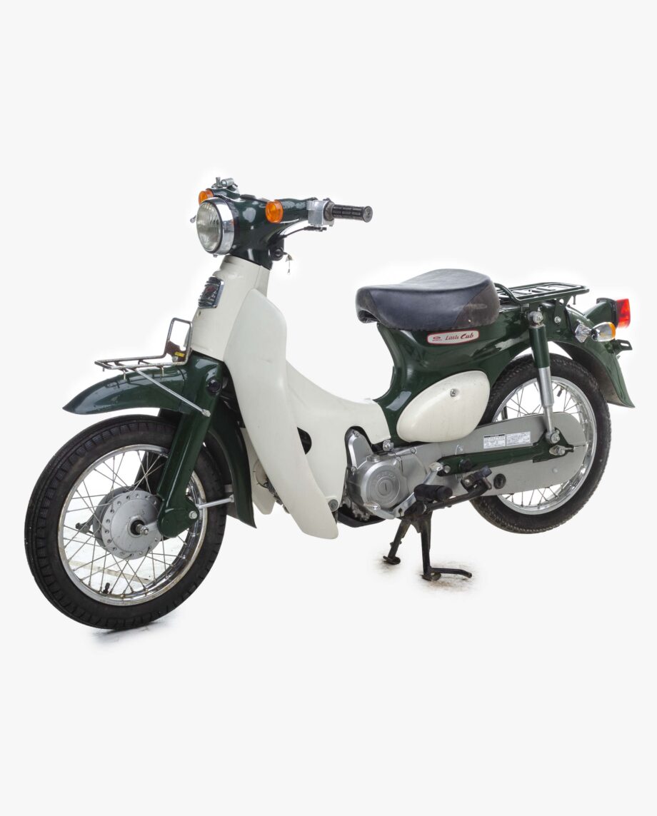 Honda C50L Little Cub Groen - 2876 km - Afbeelding 5