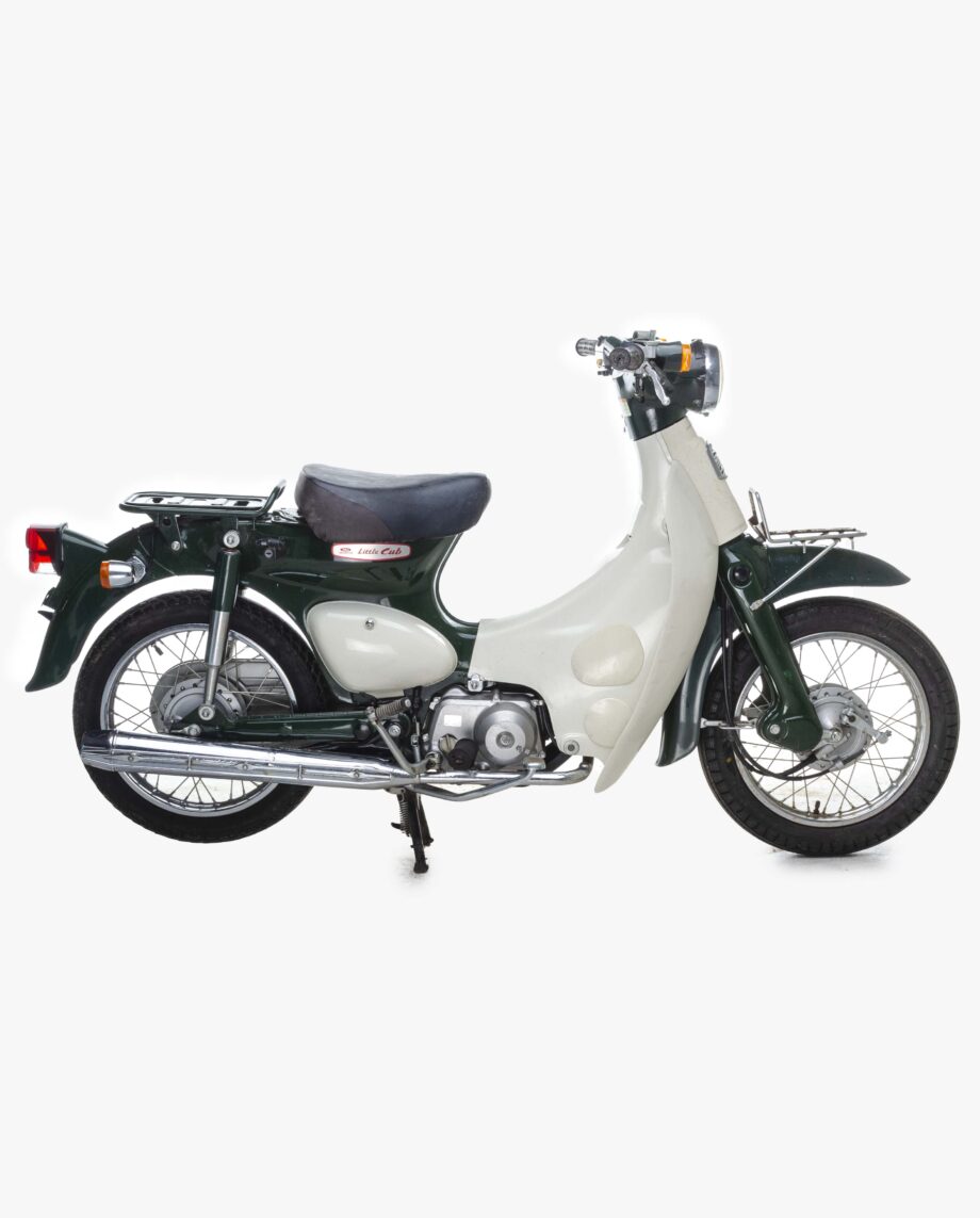 Honda C50L Little Cub Groen - 2876 km - Afbeelding 3