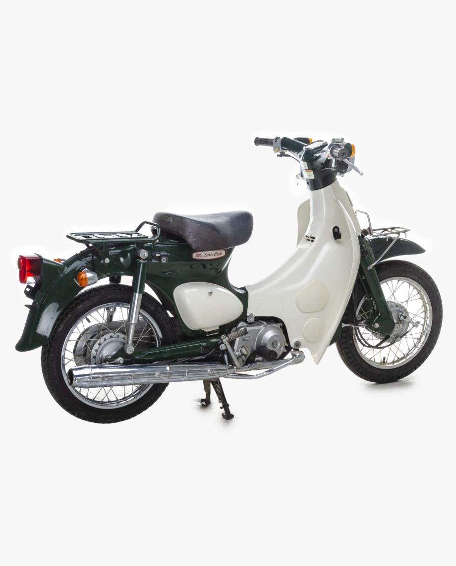 Honda C50L Little Cub Groen - 2876 km - Afbeelding 4