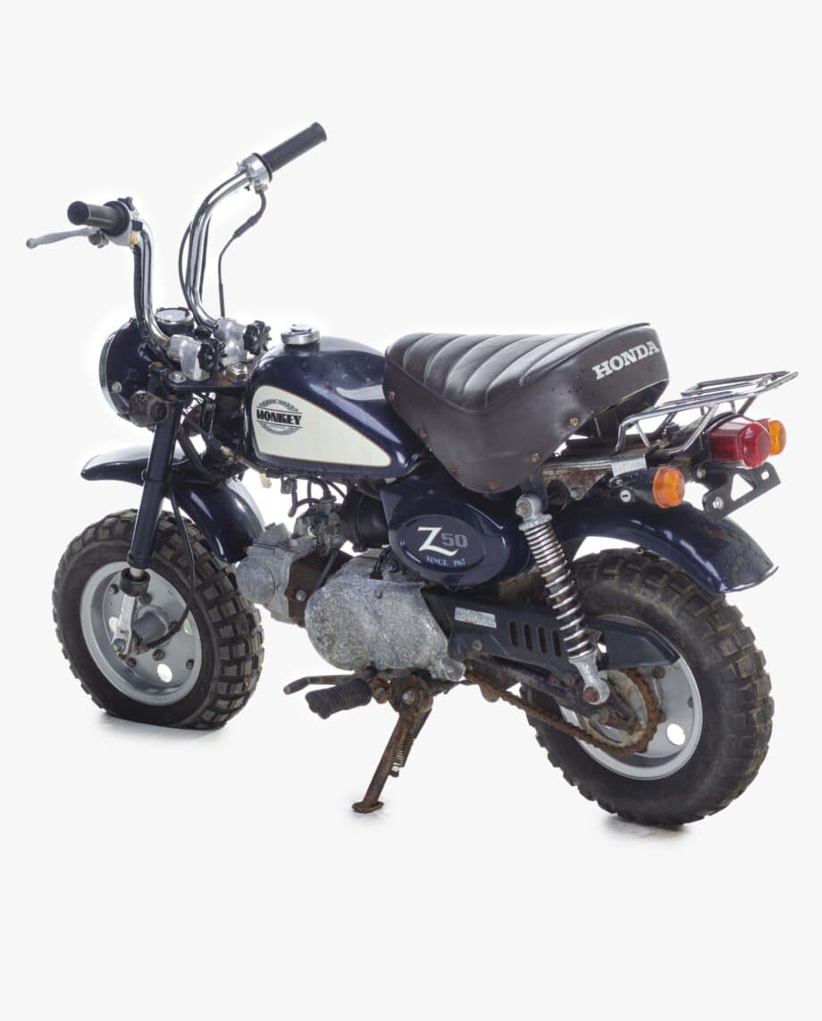 Honda Monkey Blauw - 7390 km - Afbeelding 7