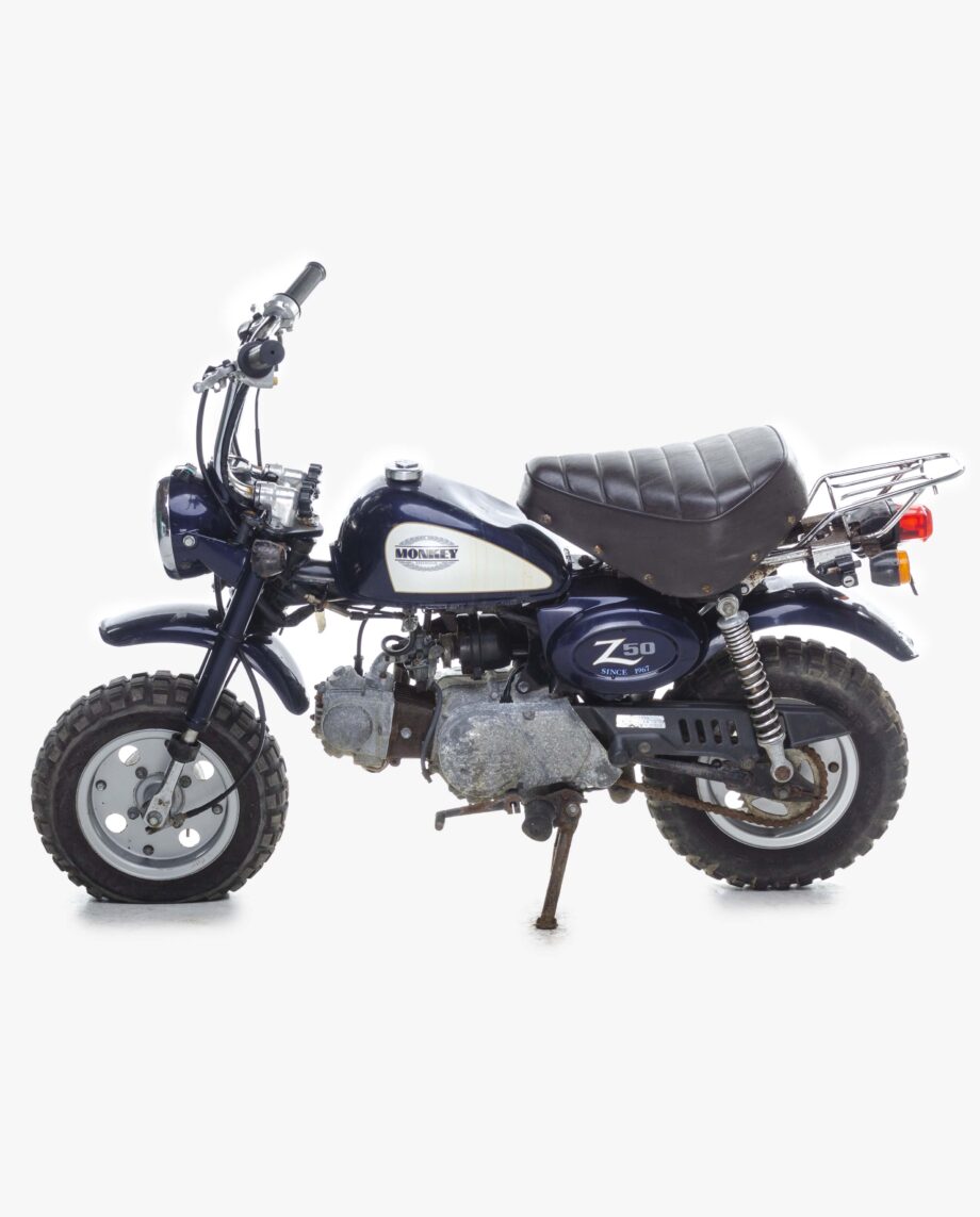 Honda Monkey Blauw - 7390 km - Afbeelding 6