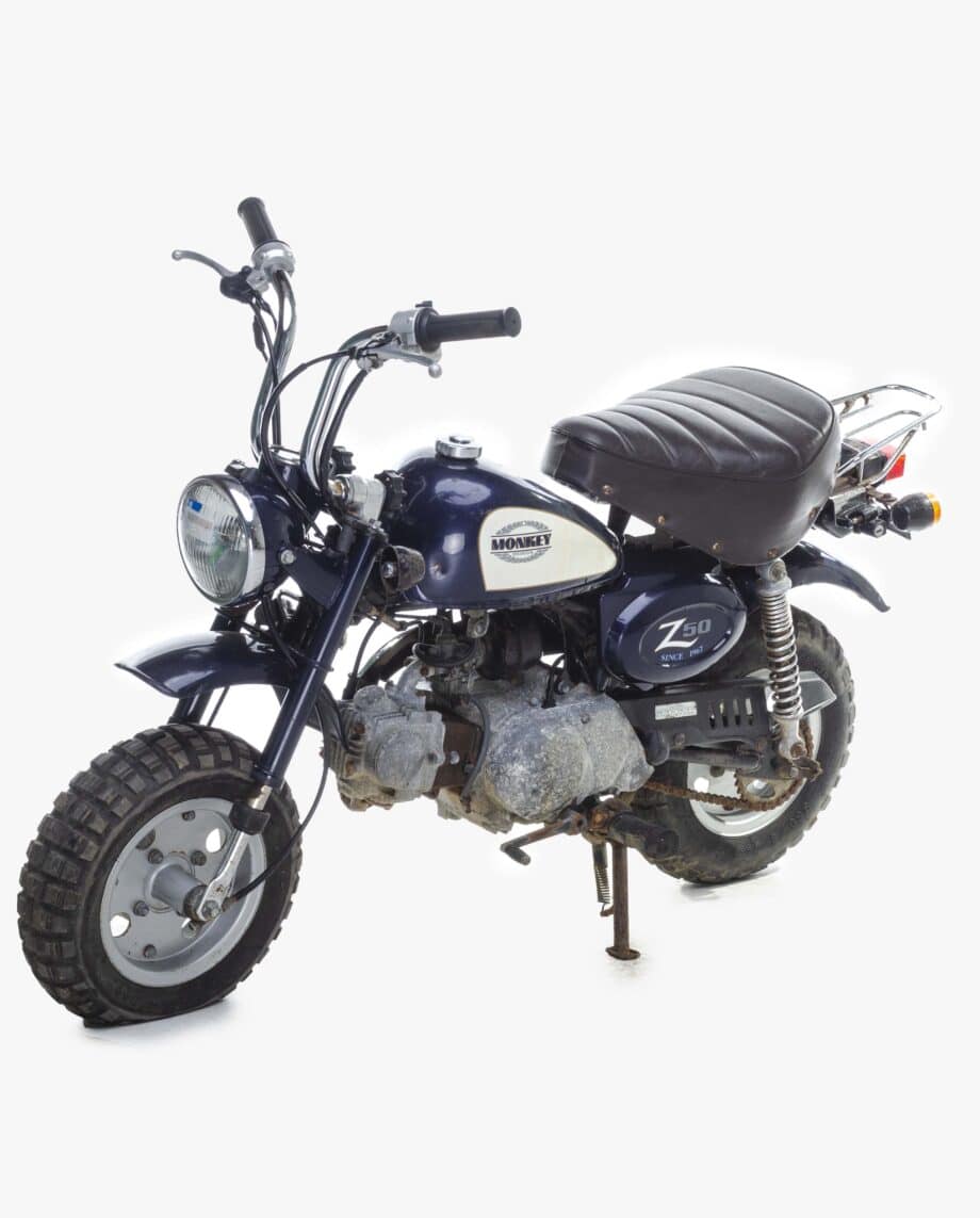 Honda Monkey Blauw - 7390 km - Afbeelding 5