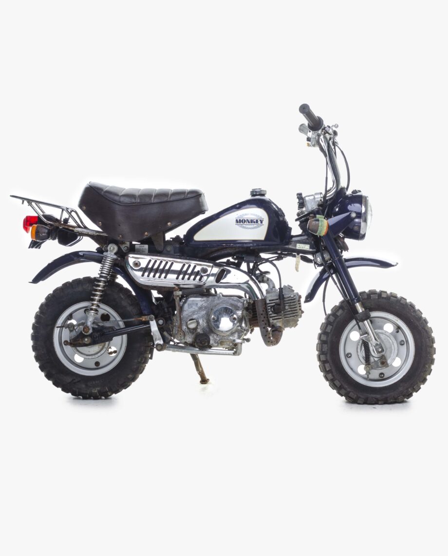 Honda Monkey Blauw - 7390 km - Afbeelding 3