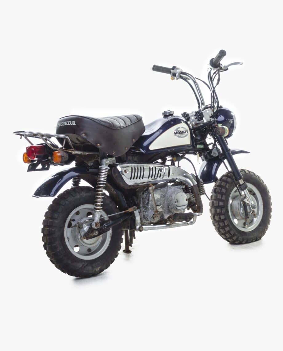 Honda Monkey Blauw - 7390 km - Afbeelding 4