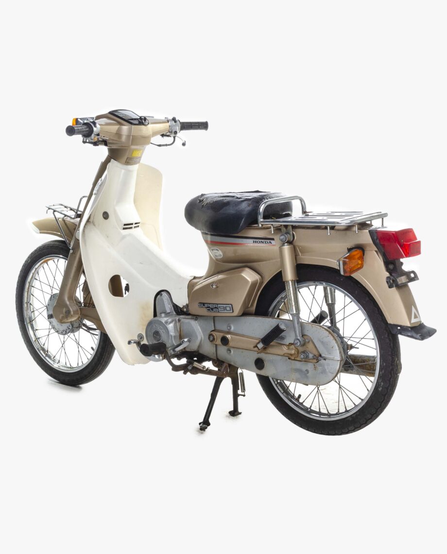 Honda C90 Super Cub NT Champagne - 16665 km - Afbeelding 7