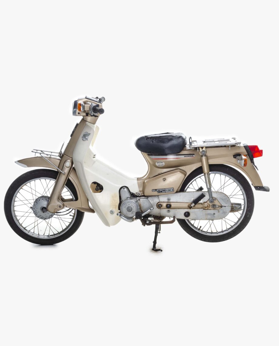 Honda C90 Super Cub NT Champagne - 16665 km - Afbeelding 6