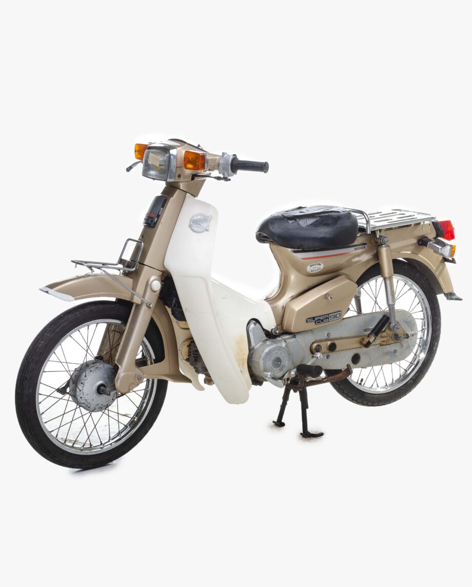 Honda C90 Super Cub NT Champagne - 16665 km - Afbeelding 5