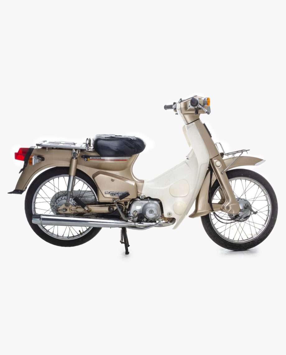 Honda C90 Super Cub NT Champagne - 16665 km - Afbeelding 3