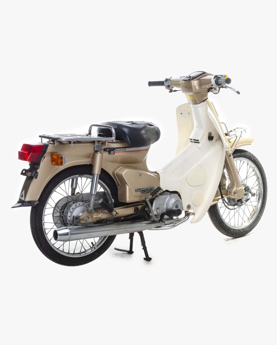 Honda C90 Super Cub NT Champagne - 16665 km - Afbeelding 4