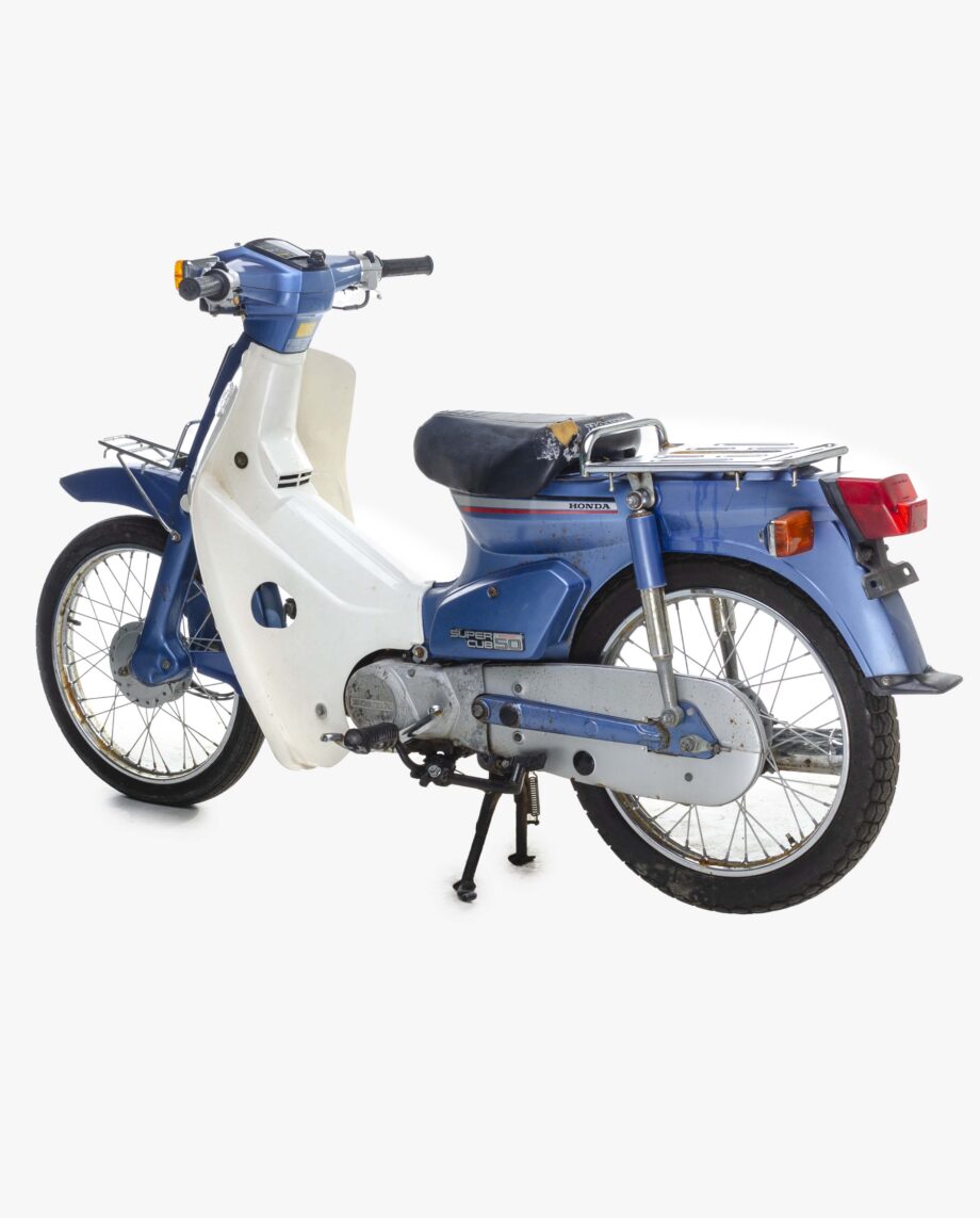 Honda C50 Super Cub NT Blauw - 5432 km - Afbeelding 7