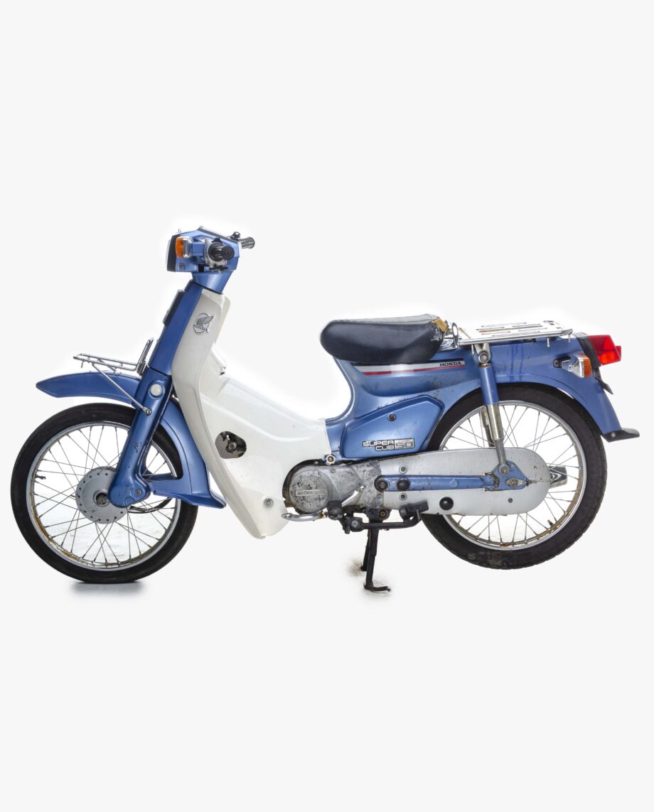 Honda C50 Super Cub NT Blauw - 5432 km - Afbeelding 6