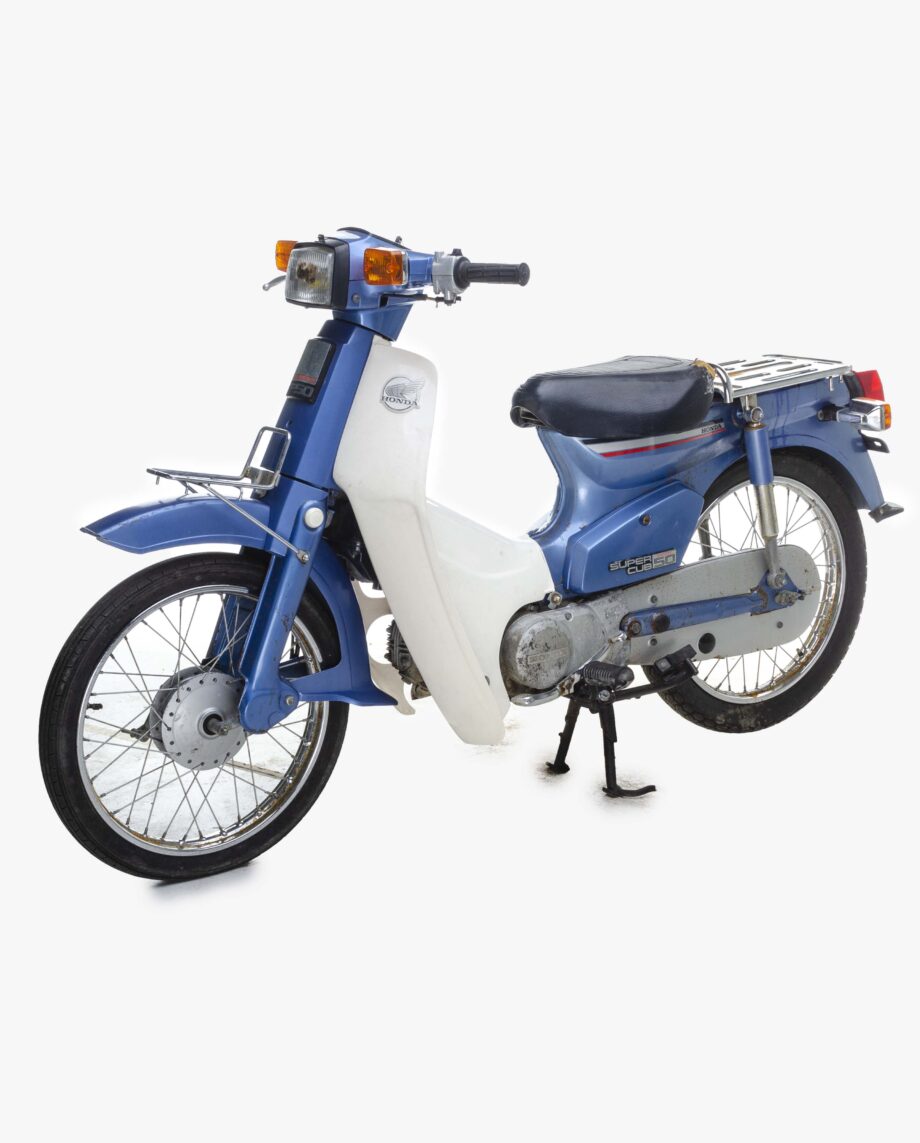 Honda C50 Super Cub NT Blauw - 5432 km - Afbeelding 5