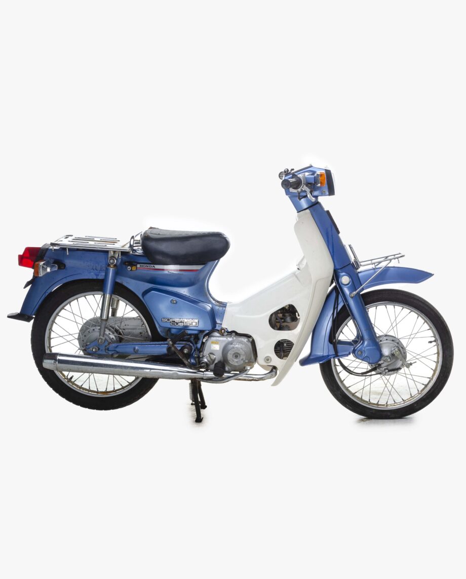 Honda C50 Super Cub NT Blauw - 5432 km - Afbeelding 3