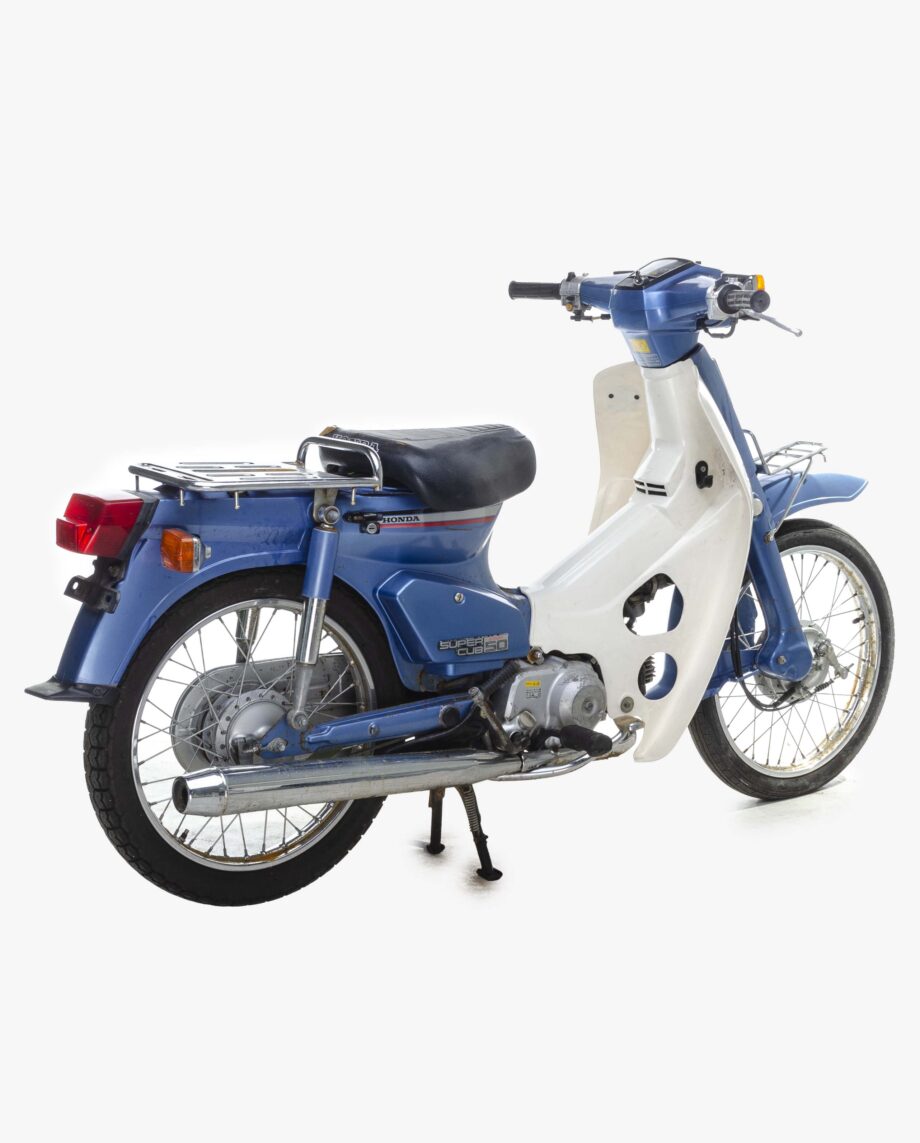 Honda C50 Super Cub NT Blauw - 5432 km - Afbeelding 4